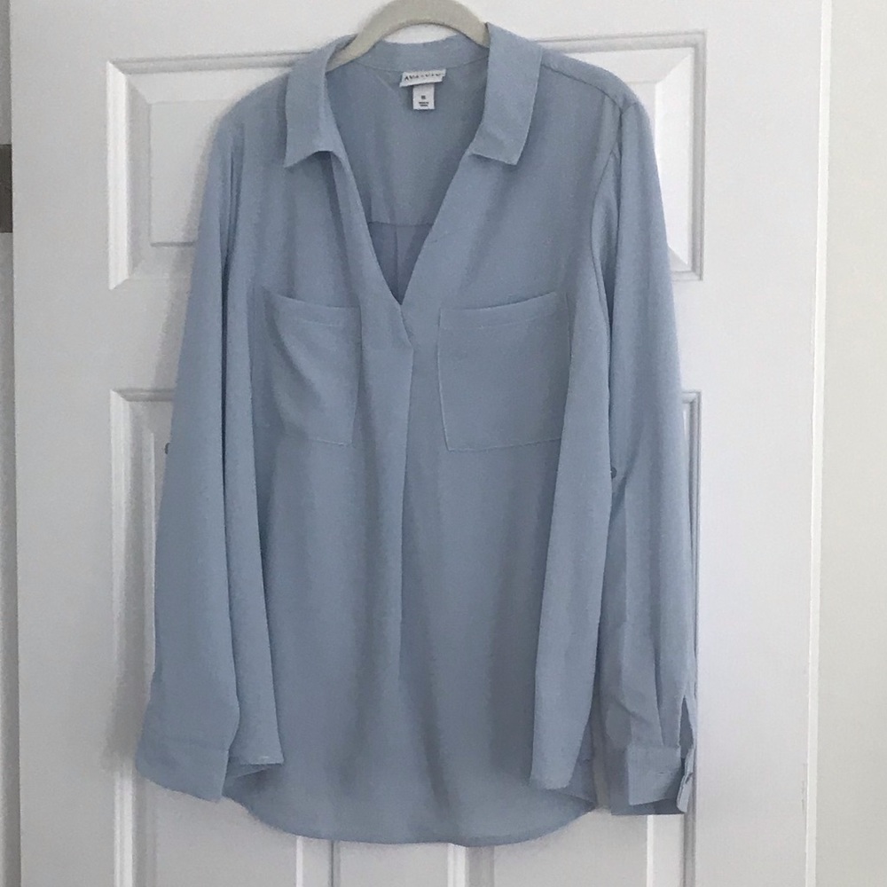 V neck blouse